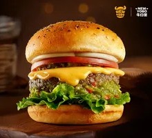 Double Pepper Spicy Beef Burger
