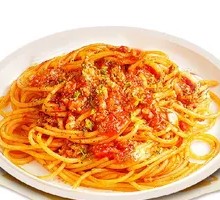 Tomato Flavor Meat Sauce Pasta