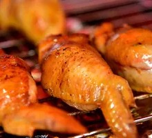 Honey Glazed Chicken Rice Bowl