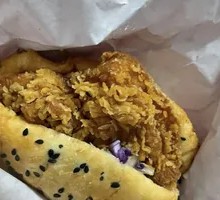 Sichuan Peppercorn Chicken Burger