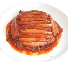 Braised pork with glutinous rice
