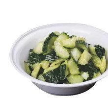 Garlic Cucumber Salad