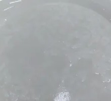 Cold White Rice Porridge