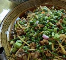 Ginger Stir-fried Rabbit