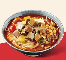 Pickled Chili Duck Blood Spicy Rice Noodles