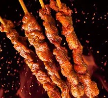 Large Meat Skewers