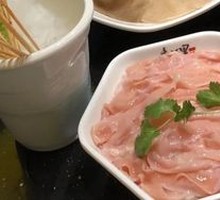 Duck Intestine with Eel