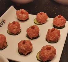 Hand-Pressed Pork Meatballs