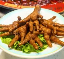 Braised Chicken Feet