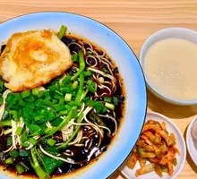 Noodles with Fried Egg