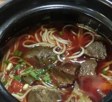 Spicy Pepper Beef Rice Noodles