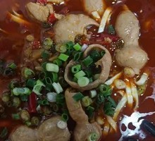 Spicy Pepper Pork Intestine Rice Noodles