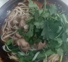 Spicy Pork Intestine Noodles