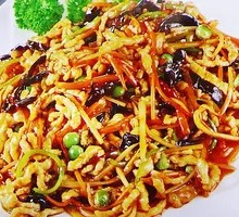 Fish-Flavored Shredded Pork