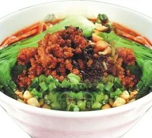 Beef Fried Sauce Noodles