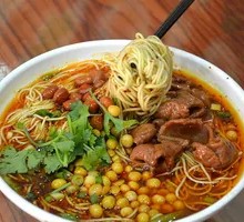 Stewed Intestine Noodles