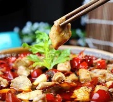 Pickled Pepper Rabbit Noodles