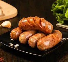 Volcanic Stone Grilled Sausage