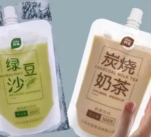 Low-fat Charcoal-burned Milk Tea Mung Bean Soup