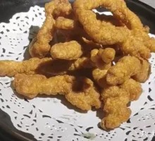 Crispy Fried Pork Strips