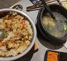 Beef and Mushroom Rice Bowl