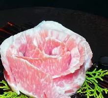 Black Pig Snowflake Meat