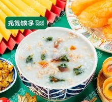 Century Egg and Pork Porridge