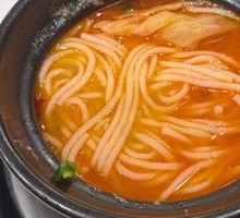 Spicy Pepper Chicken Offal Rice Noodles