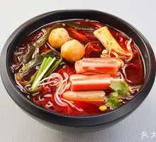 Hot Pot Meatball Noodles
