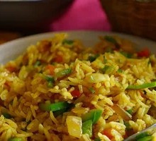 Curry Chicken Fried Rice