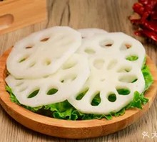 Lotus Root Slices