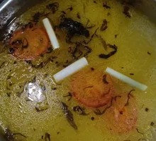 Fresh Black Bass Hot Pot