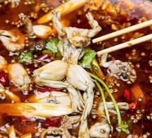 Spicy Catfish and Bullfrog with Oil Dip