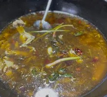 Sour Cabbage Hot Pot