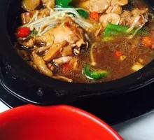 Authentic Braised Chicken with Rice