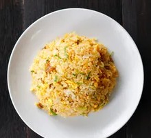 Fried Rice with Eggs