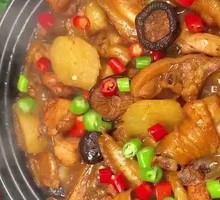 Braised Chicken with Potatoes