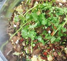 Pork Ribs and Bullfrog Combo