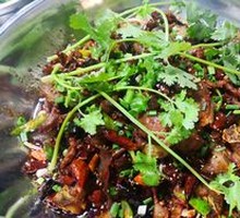 Spicy Pork Ribs and Beef Dry Pot