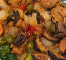 Pan-fried Chicken Rice Bowl