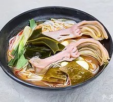 Kelp Duck Foot Noodles