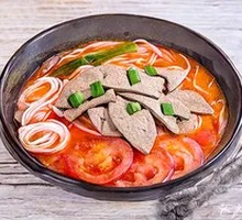 Tomato Liver Noodles