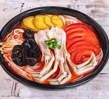 Tomato Duck Foot Noodles