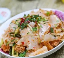 Sesame Sauce Cold Noodles