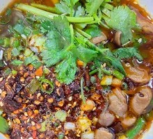 Lisa's Spicy Intestine Rice Noodles