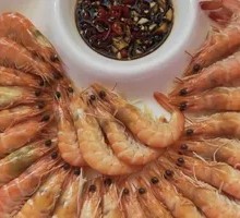 Steamed Freshwater Shrimp