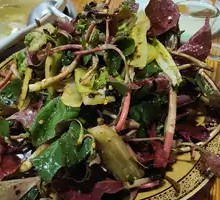 Cold-mixed Houttuynia herb