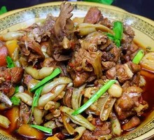 Braised Free-range Chicken