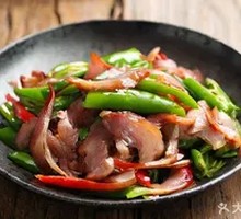 Spicy Pepper Pork Mouth