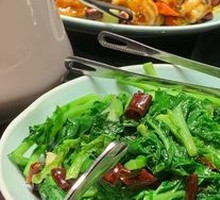 Stir-Fried Baby Bok Choy